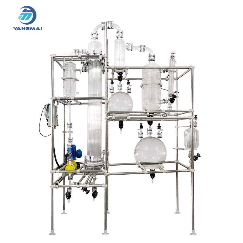 Glass Falling Film Evaporator