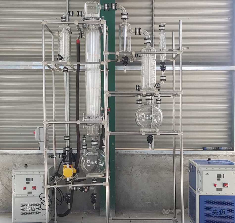 Vacuum Assisted Evaporation System