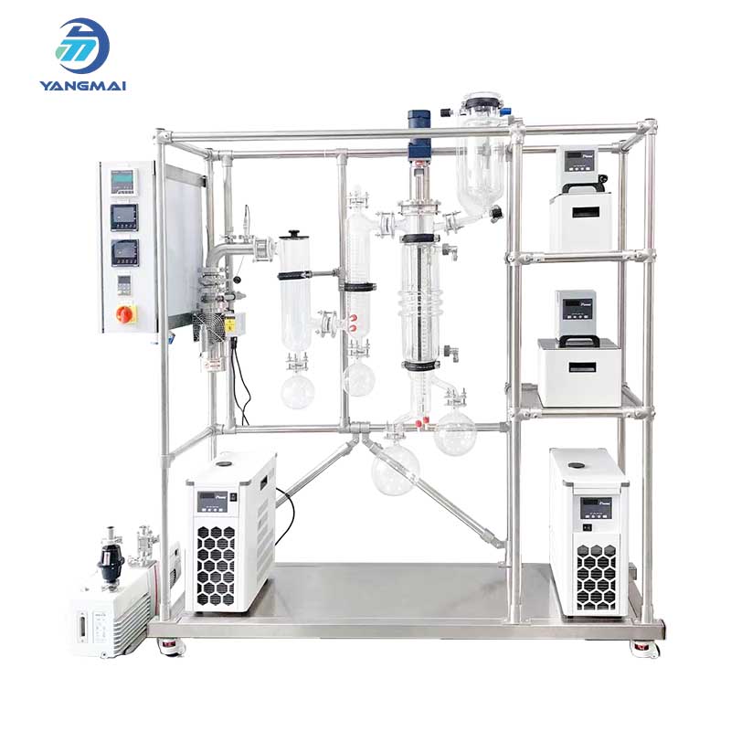 Solvent-Free High Purity Separation