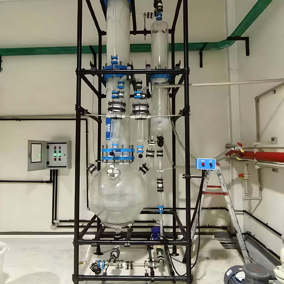 High Absorption Efficiency System