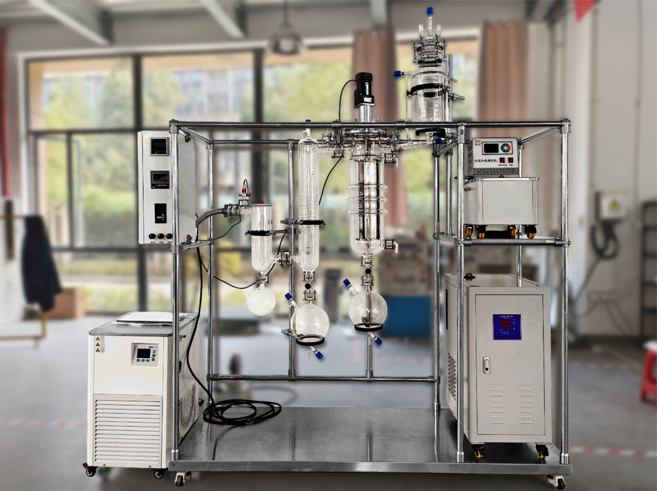 Vacuum Assisted Evaporation System
