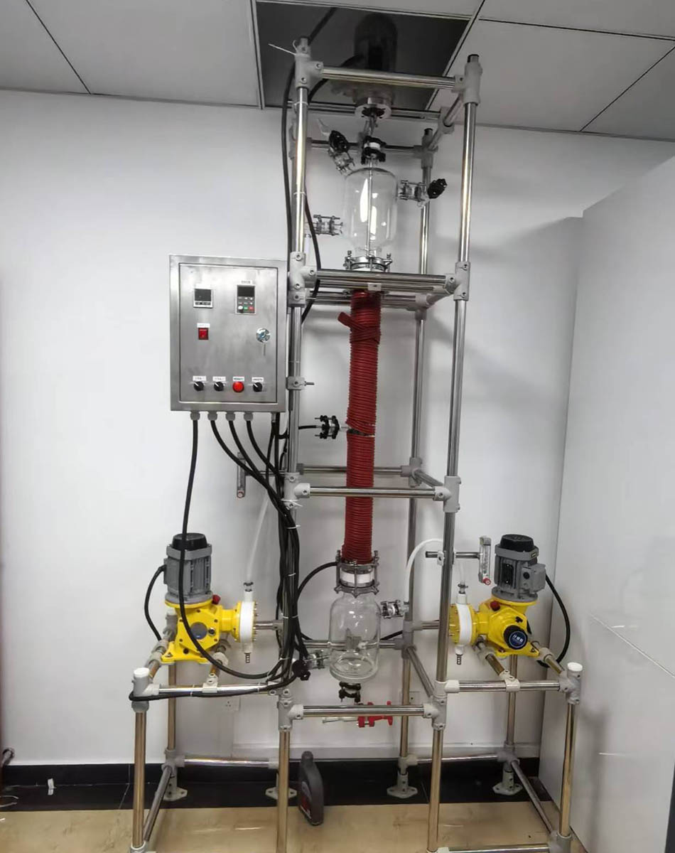 Solvent Recovery Extraction Tower