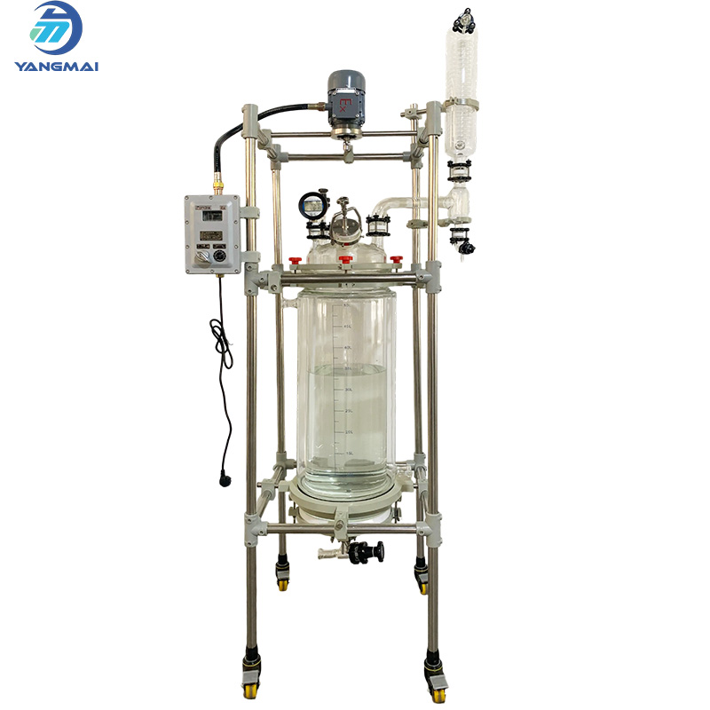 Glass Reactor for Filtering