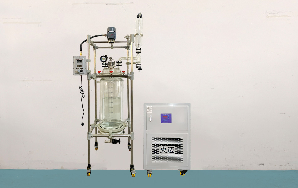 Glass Crystalllization Reactor