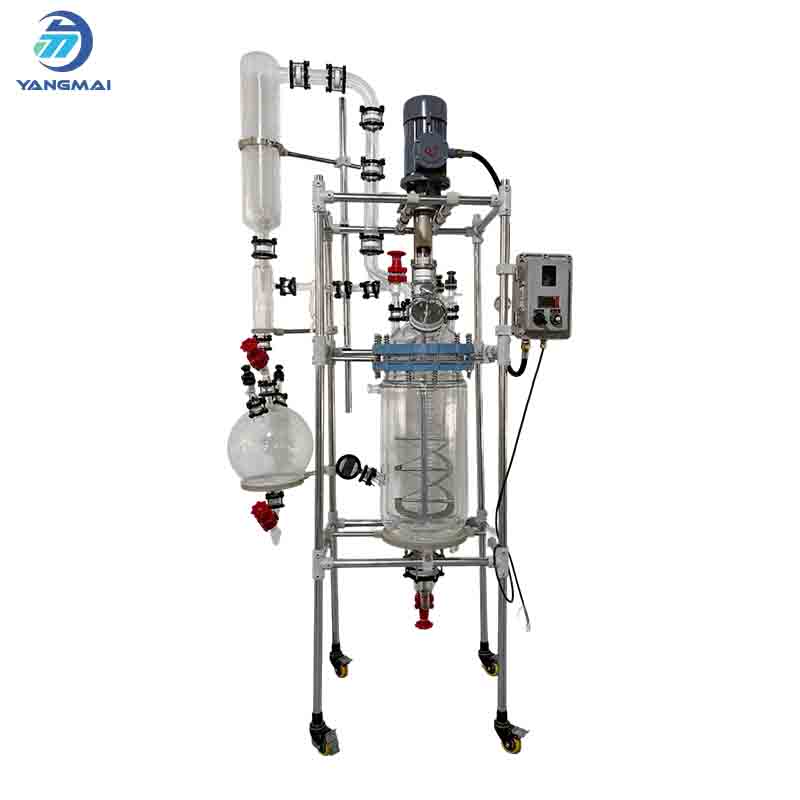 Glass Reactor with EX Motor