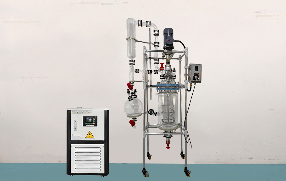 Glass Crystalllization Reactor