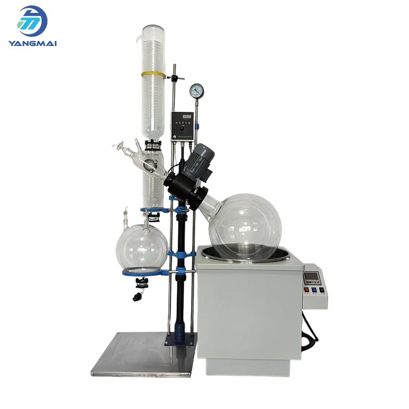Glass Rotary Evaporator for Distillation