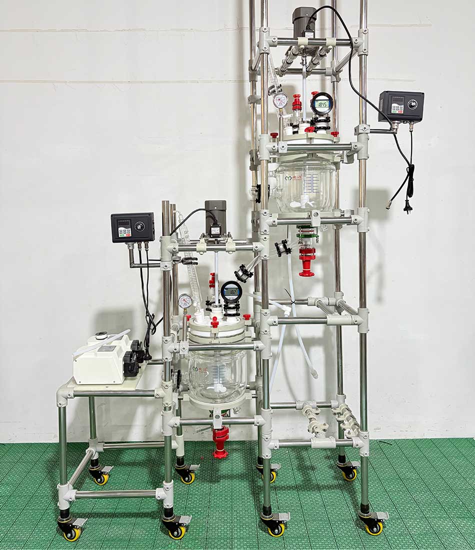 5L Combined Glass Reactor 5L Combined Glass Reactor