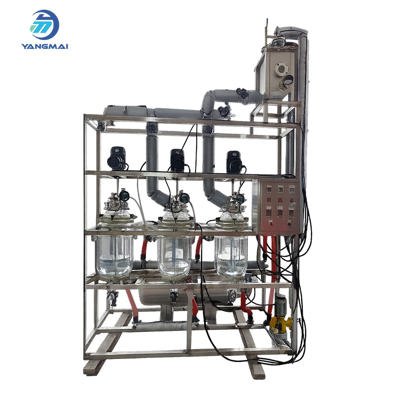 Combined Glass Reactor